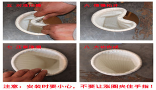 除塵布袋怎么卡到畫板上圖片